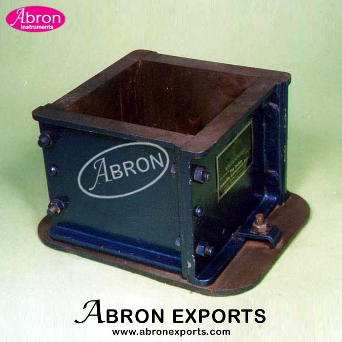 Cube Moulds 15x15x15cm CI Iron Abron ASI-142D