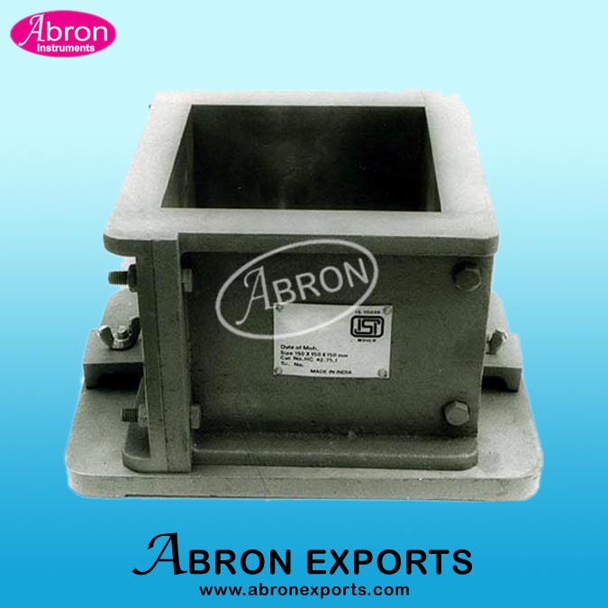 Cube Moulds 20x20x20cm  CI Iron Abron ASI-142E