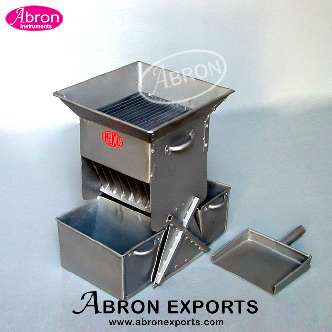 Riffle Sample Divider is Abron ASI-167