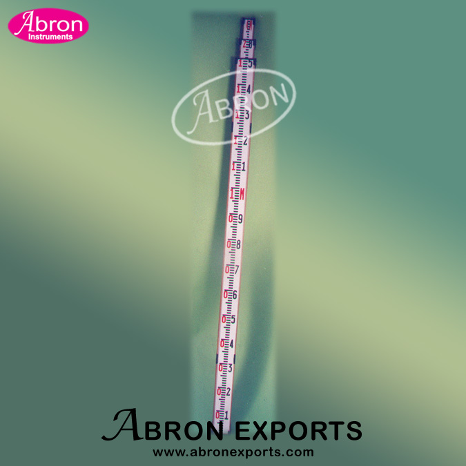 Cross staff leveling stand abron soil testing ASI-18c