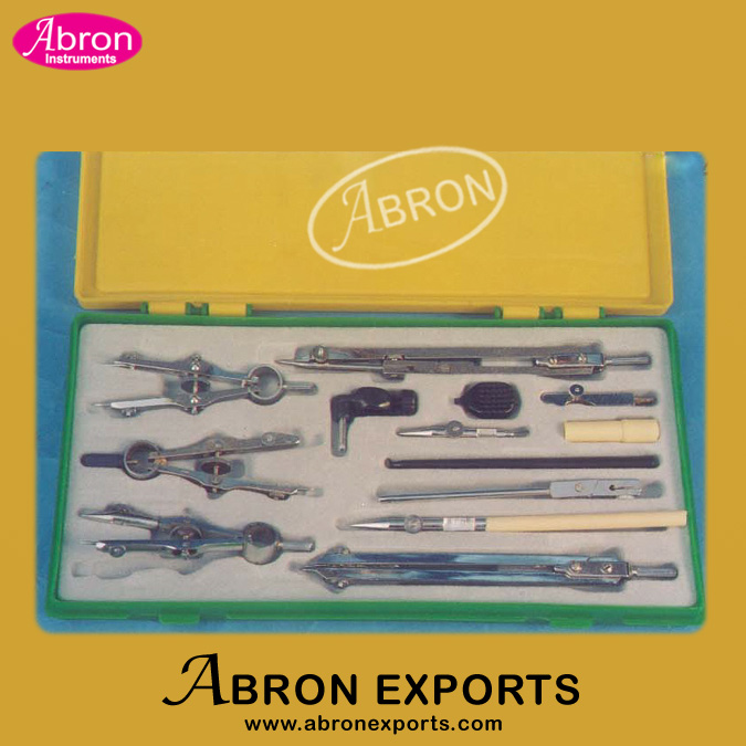Drawing Instruments Box 17 Instrument Abron ASI-26A