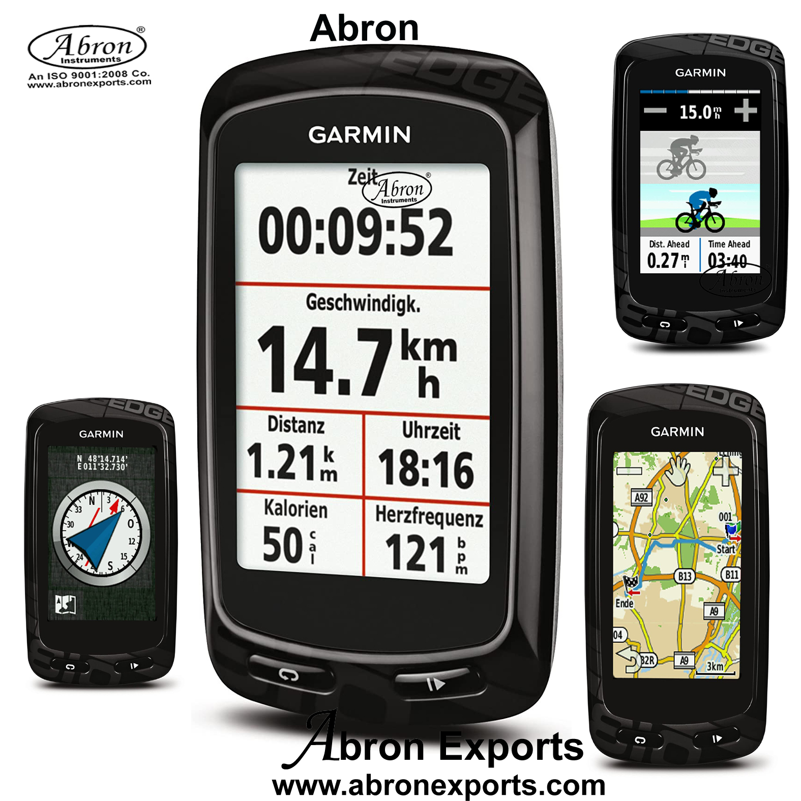 GPS 810 EDGE Touch screen Garmin Global Positioning system AG-290G810
