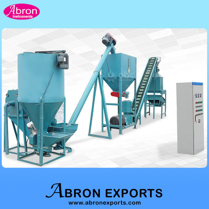 Feed Plant Set Part Small Cattle Feed pellet mill Plant Abron AT-9110-13