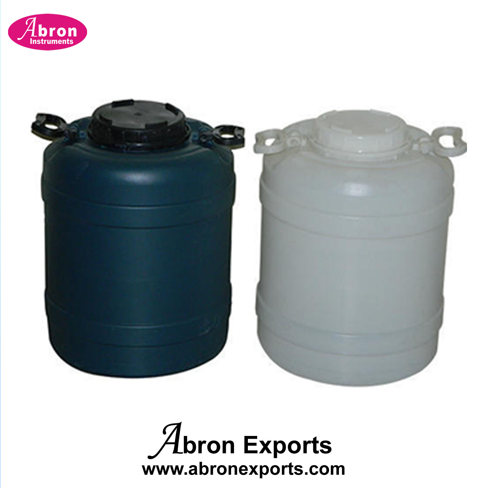 Honey Containers For Storage Collecting 30kg Plastic with carrying Handle Abron AG-3519HP30