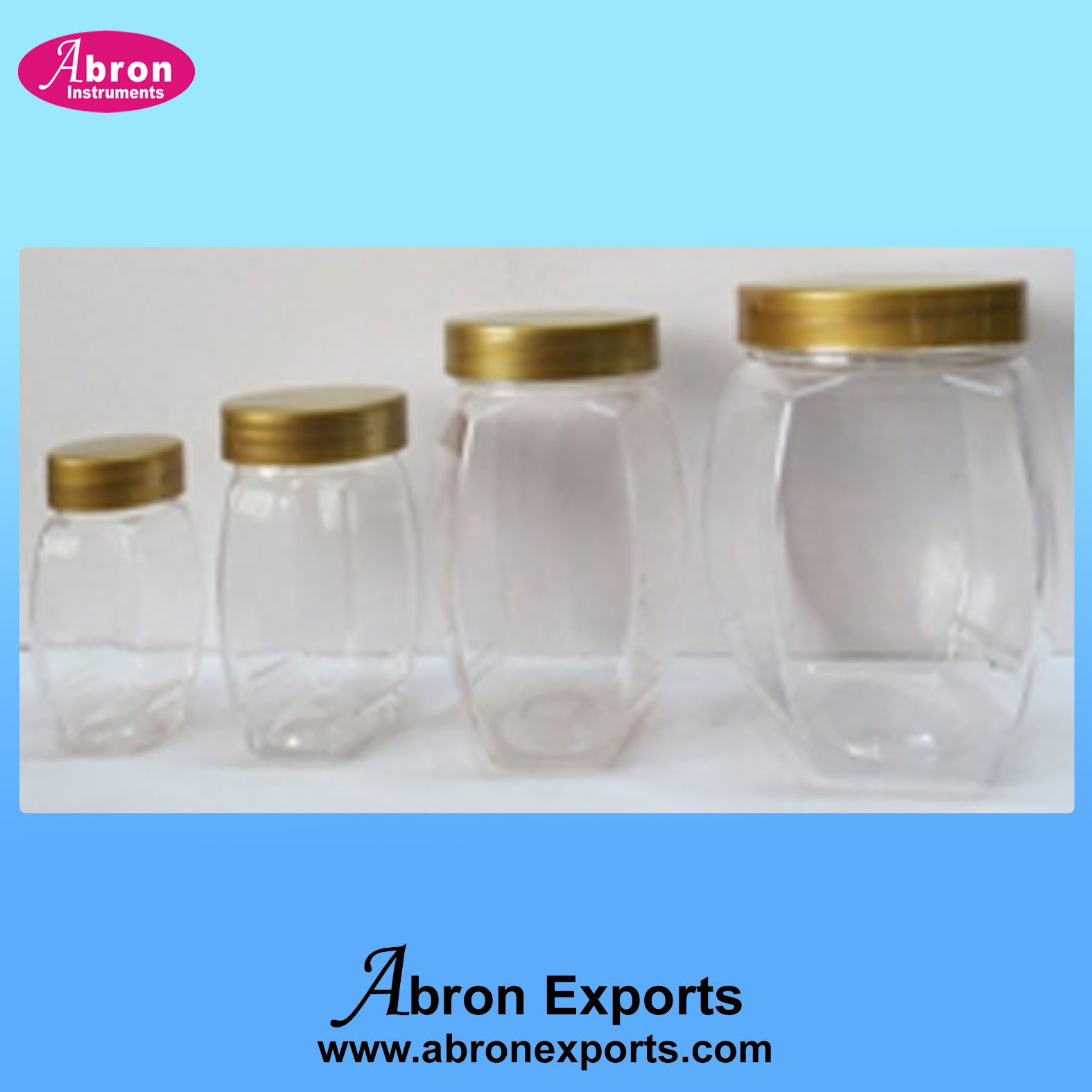 1kg Honey Packing Wide Mouth jar Abron AT-9516-200-500
