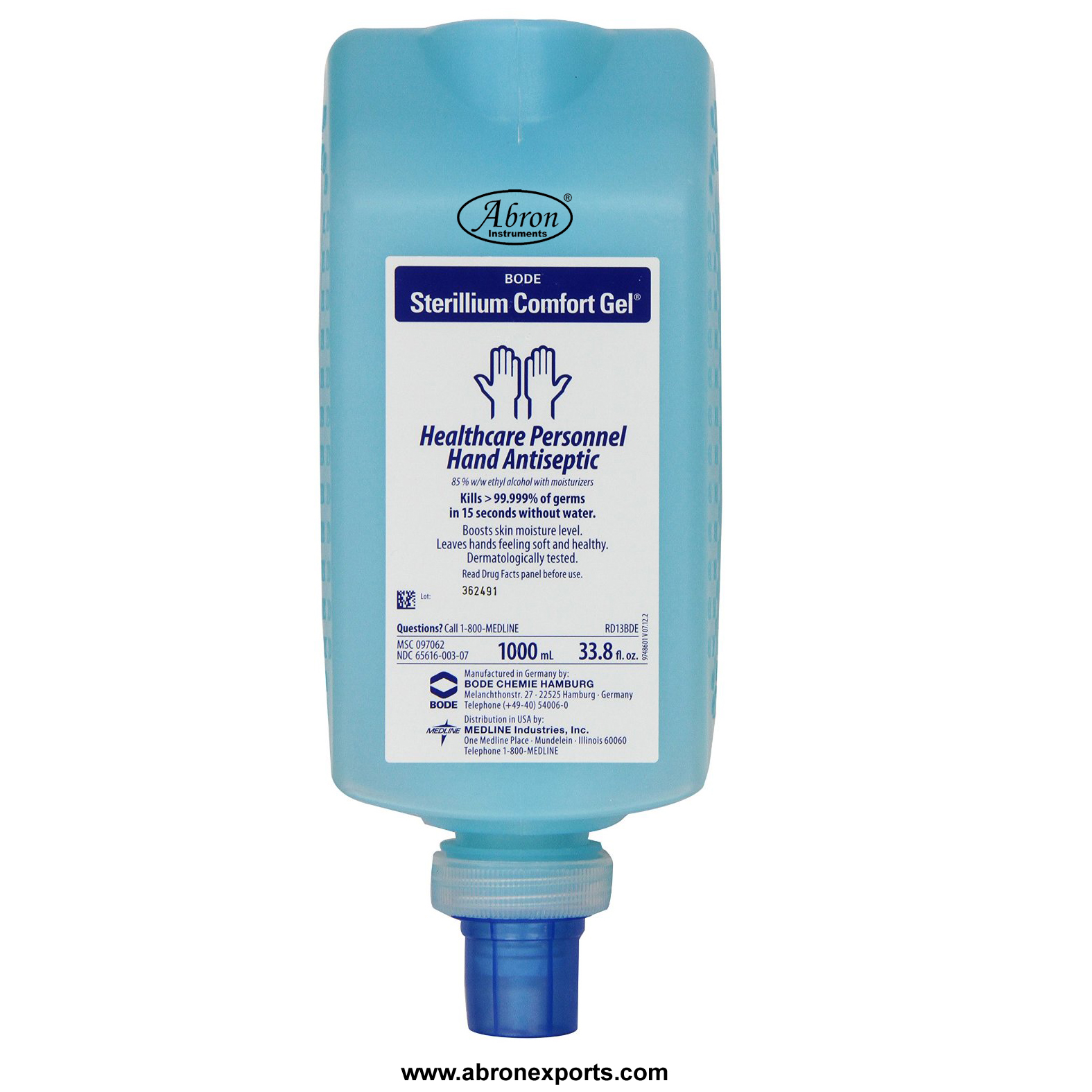 Hand soap disinfectant abron ch-1051L