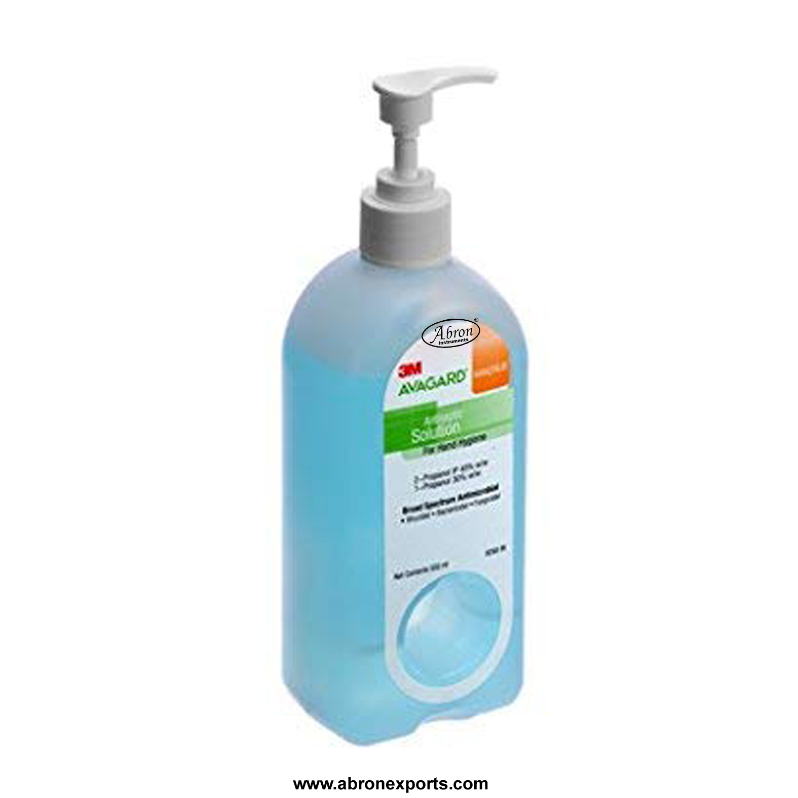 Hand Sanitizer alcohol 100ml based hand rub solution disinfectant abron 