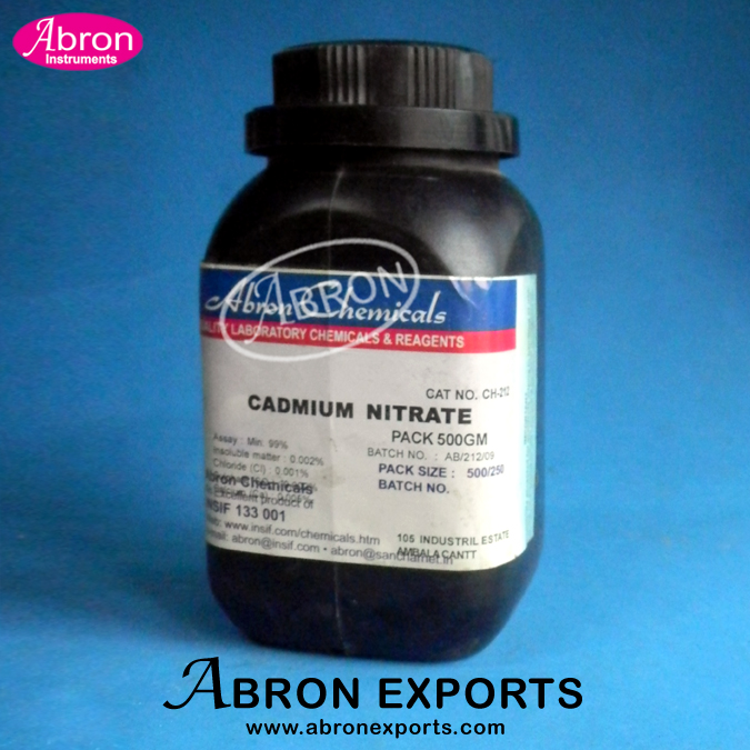 Cadium Nitrate LR 100gm