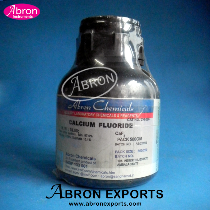 Calcium Fluoride  LR 500gm