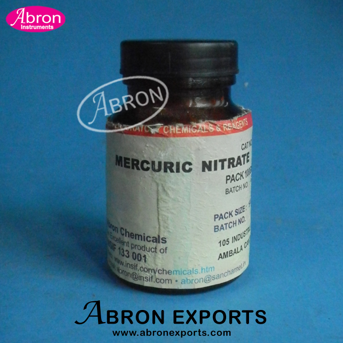 Mercuric Nitrate L R 100gm