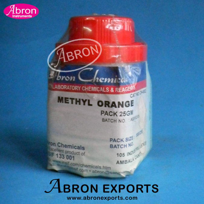 Methyl Orange pH Indicator LR 250G abron ch-661