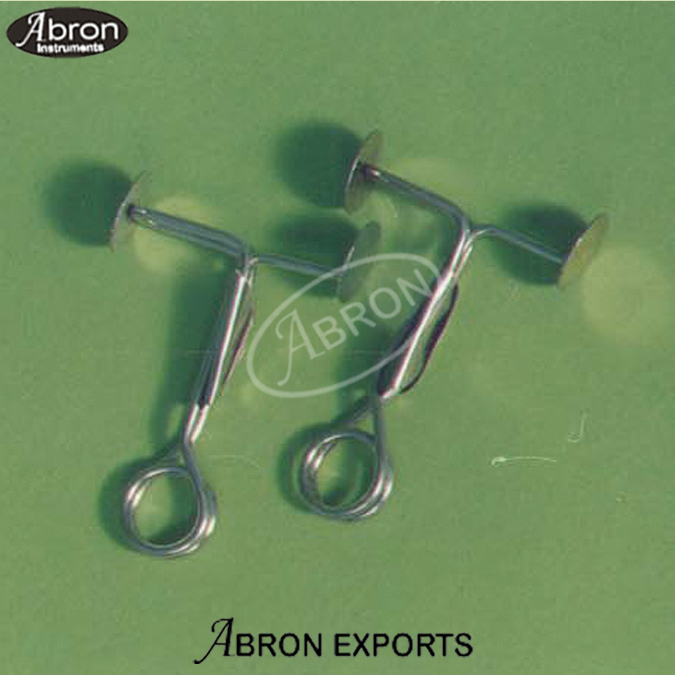 EC-009-1 Clips Mohr Plated Metal Abron