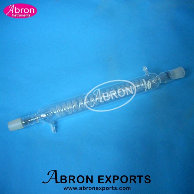 EC-011-1  Condensers Liebigs Borosilicate Glass Abron