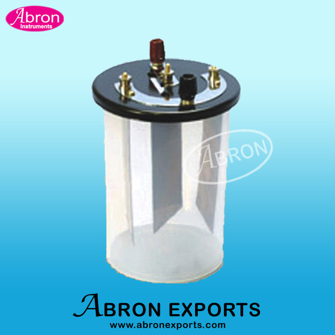 EC-016-3a Copper Voltameter Abron