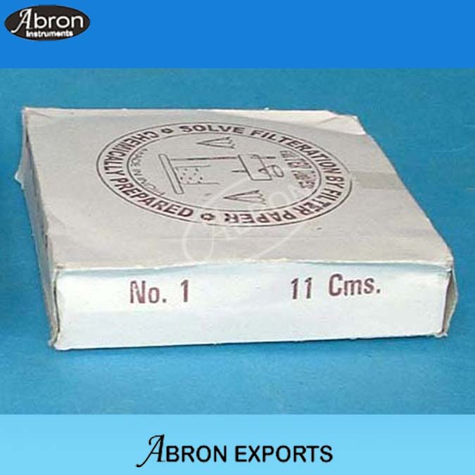 EC-017 Filter Paper 110mm Pack of 100 Abron