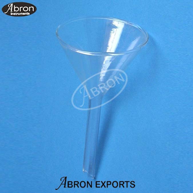 EC-018-1a Funnels Filter Borosilicate Glass 70mm Abron