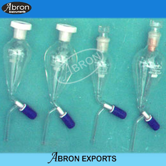 EC-018-28a Funnel Separating Glass Conical 100ml Abron