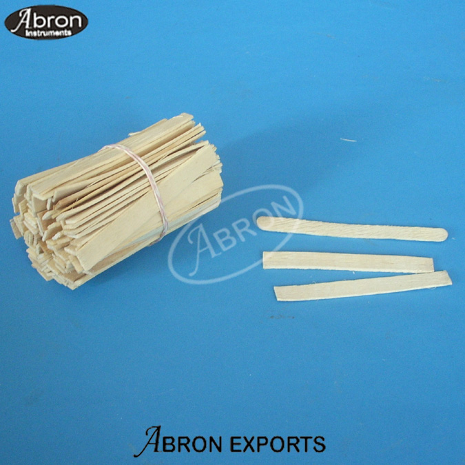 EC-019-3 Wood Splints Pack Abron