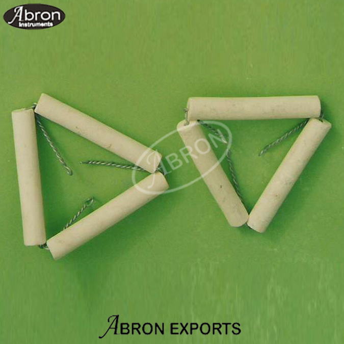 EC-022 Triangles Pipe Clay Abron EC-022