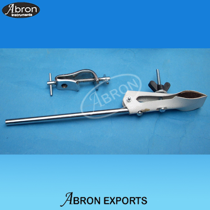 EC-034-A Clamps Retort Stand Pack Abron