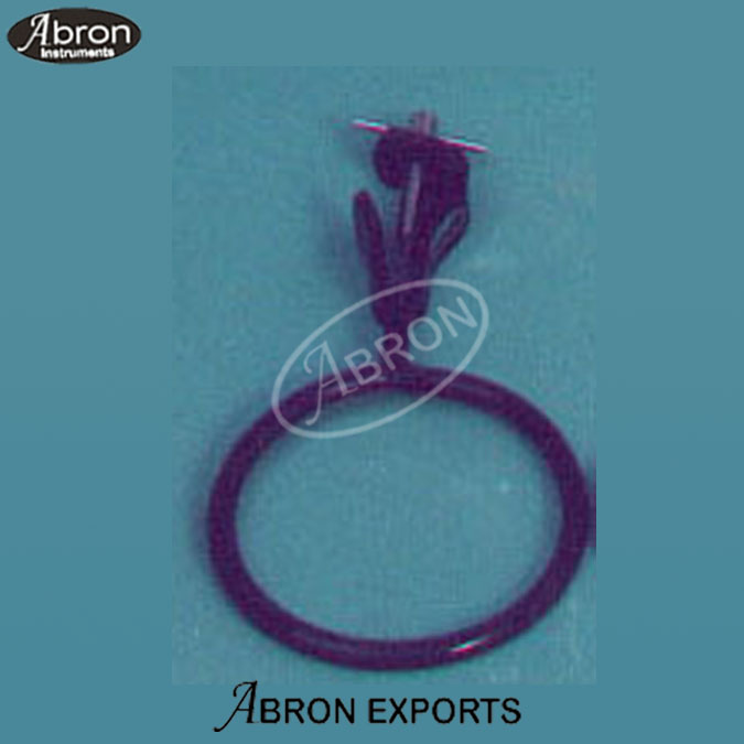 EC-035A Rings Ring Retort Stand Closed 75mm Abron 