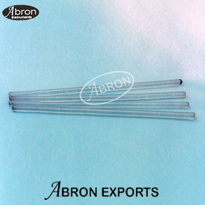 EC-036 Stirrers Glass Rods 200mm pack Abron