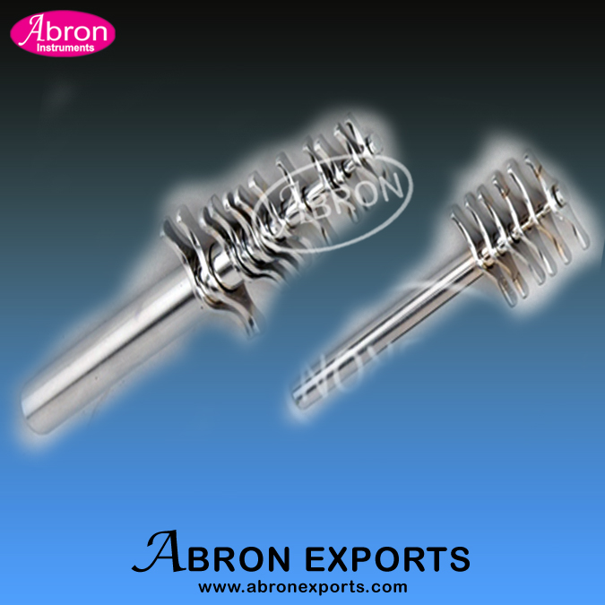 EC-038 Cork Borers Pack of 12 Upto 18mm Abron