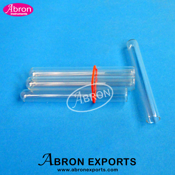 EC-040-13 Test Tubes Pyrex Type with Rim 150x18mm Pack of 100 Abron