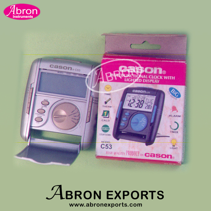 EC-048-1 Timer Stop Watch Abron Digital Big Display Abron stop watch with time day date timer abron AP-931