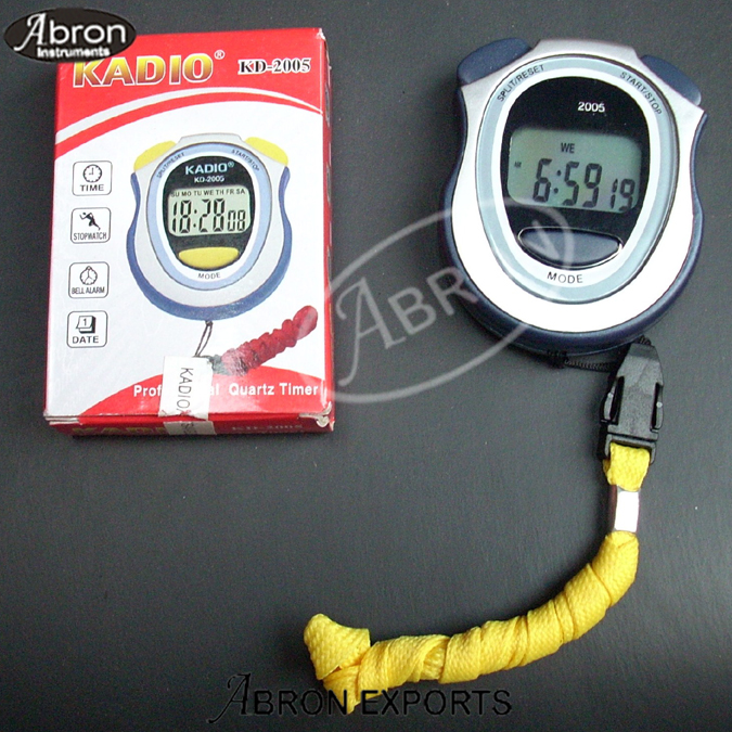 EC-048-B Timer Stop Watch Count Down Abron Digital Big Display Abron stop watch with time day date timer abron AP-931