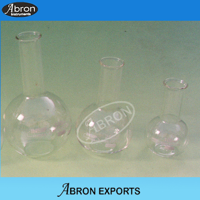EC-049-1 Flasks Pyrex BG Glass Abron 