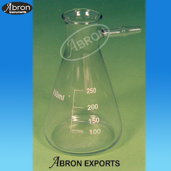 EC-049-4 Flasks Pyrex Glass Buchner Filter abron 