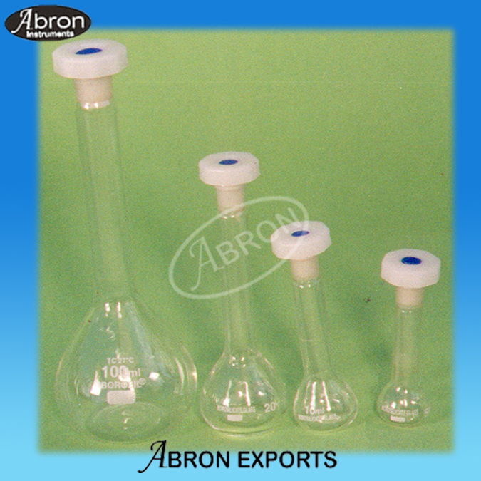 EC-049-83 Flasks Pyrex Borosilicate glass abron