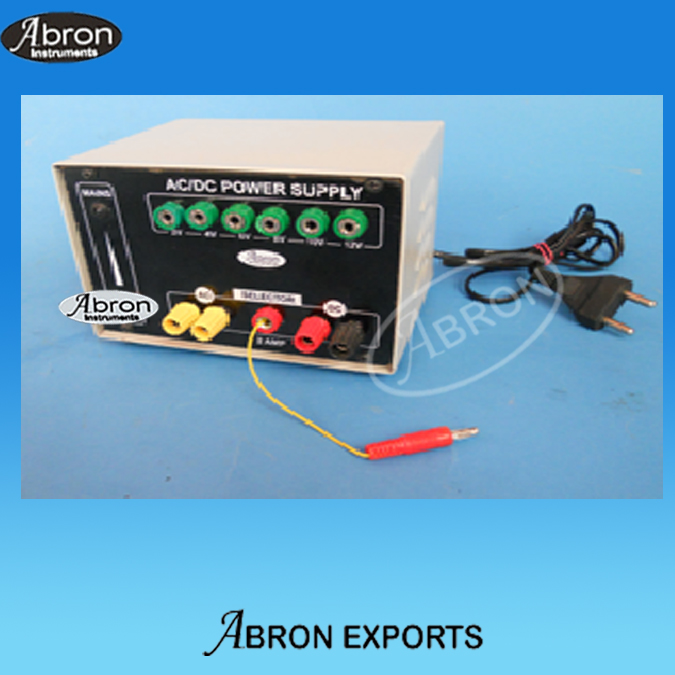 EC-056-1 Power Supply 2,4,6,9,12,14c DC Abron