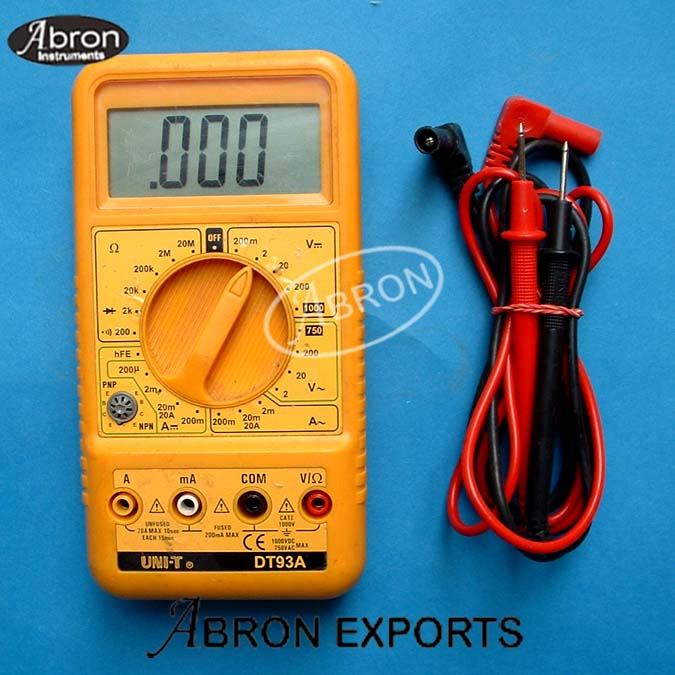 Electric Meter AC DC Abron Multimeter Digital