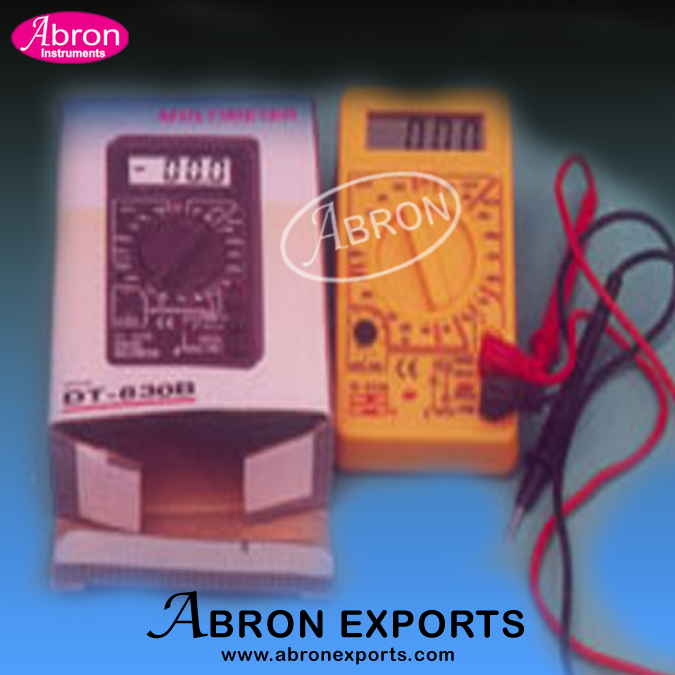 EC-057-1c Electric Meter Ammeter Digital Range 0 to 10 A Abron