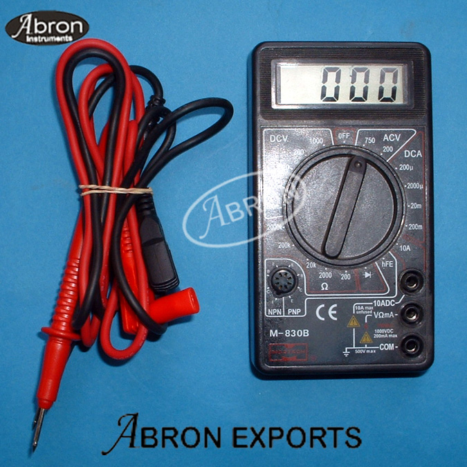 EC-057-1Q Voltmeter ACDC Abron EC-057-1Q