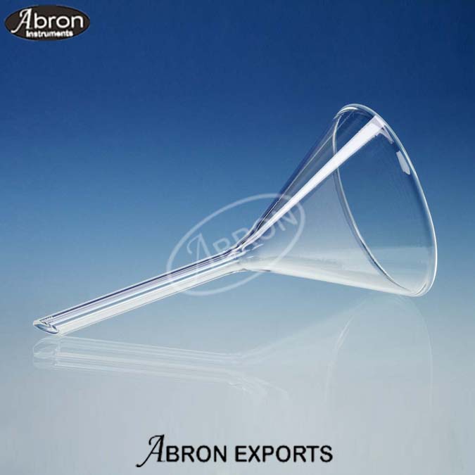 EC-018.1 Filter Funnel Plain Abrosil 100mm Abron 