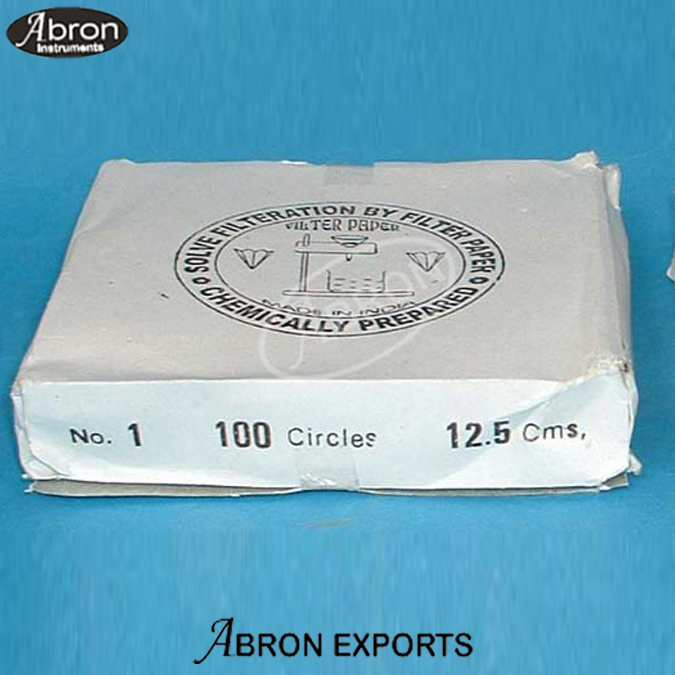 EC-145 Elementary Filter Papers 150mm Abron 