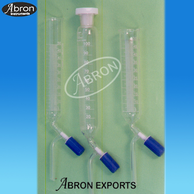 EC-018-3 Dropping Funnels Open Cylindrical 100ml Abron 