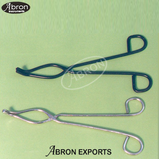 EC-203 Crucible Tongs Steel NP with Jaw 150mm 200mm small medium 250 large pack of 10 Abron 