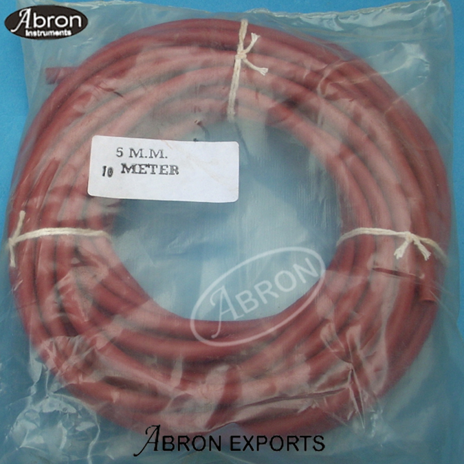 Tubing Rubber Red 5mm Bore Abron EC-209