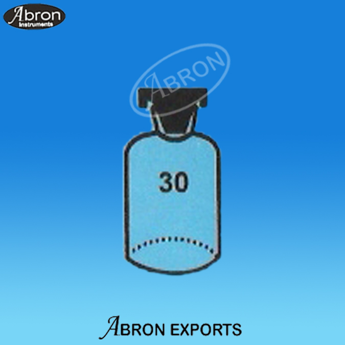 EC-229 Glass Reagent Bottles Glass 50ml Abron 