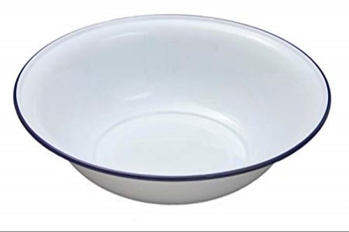Enamel bowl Abron porcelain ware AC-579-P