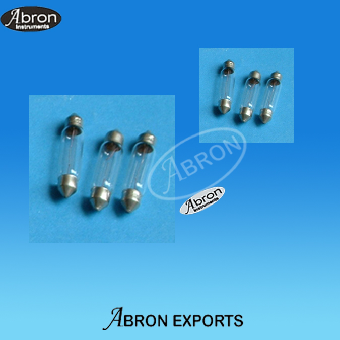 EP-047 Lamps Festoon Type 12v 6w length 11mm 6v 3w length 7mm Abron