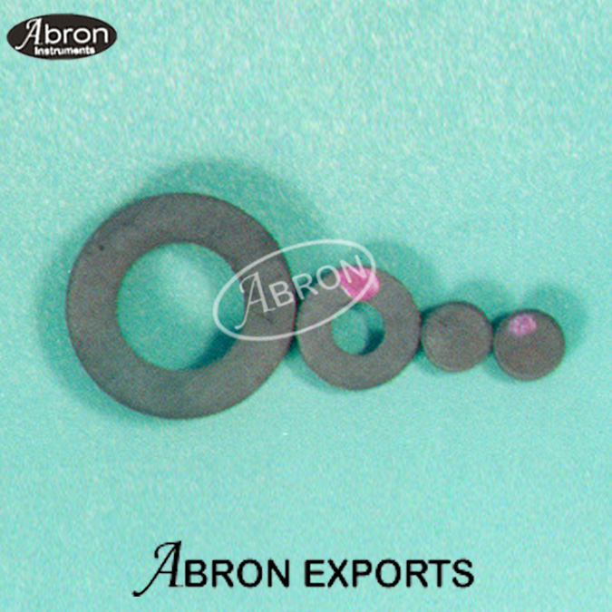EP-054 Ring Magnets pack of 10 Abron Ceramic magnets (also known as 