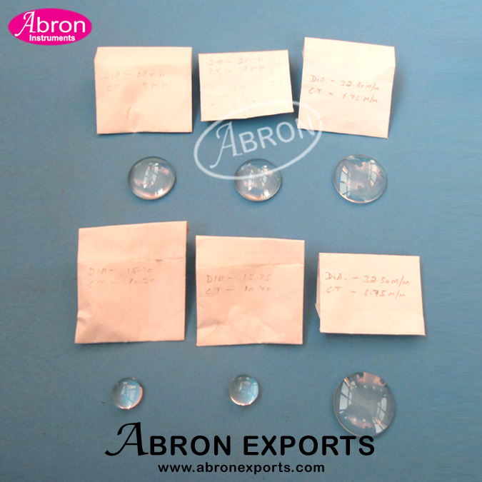 EP-111 Lenses Plano Concave  pack of 10Abron 