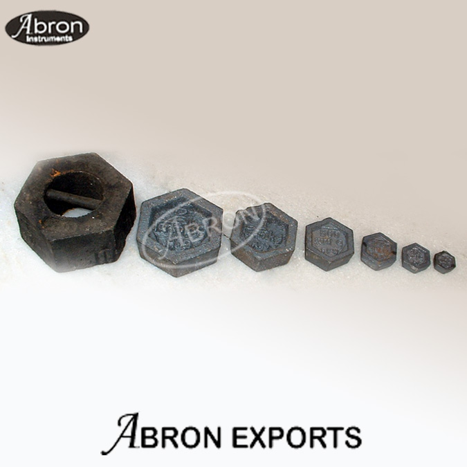 Weighting Set for baranger balance brass 10gm 20gm  rest iron 50 100, 200,500 gm 1kg set  beranger AP-659B Physics