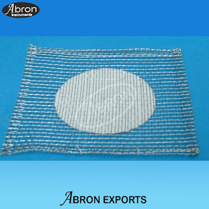 Wire Gauze 15x15cm 6x6inch with asbestos center for lab Iron Abron AC-645A6 