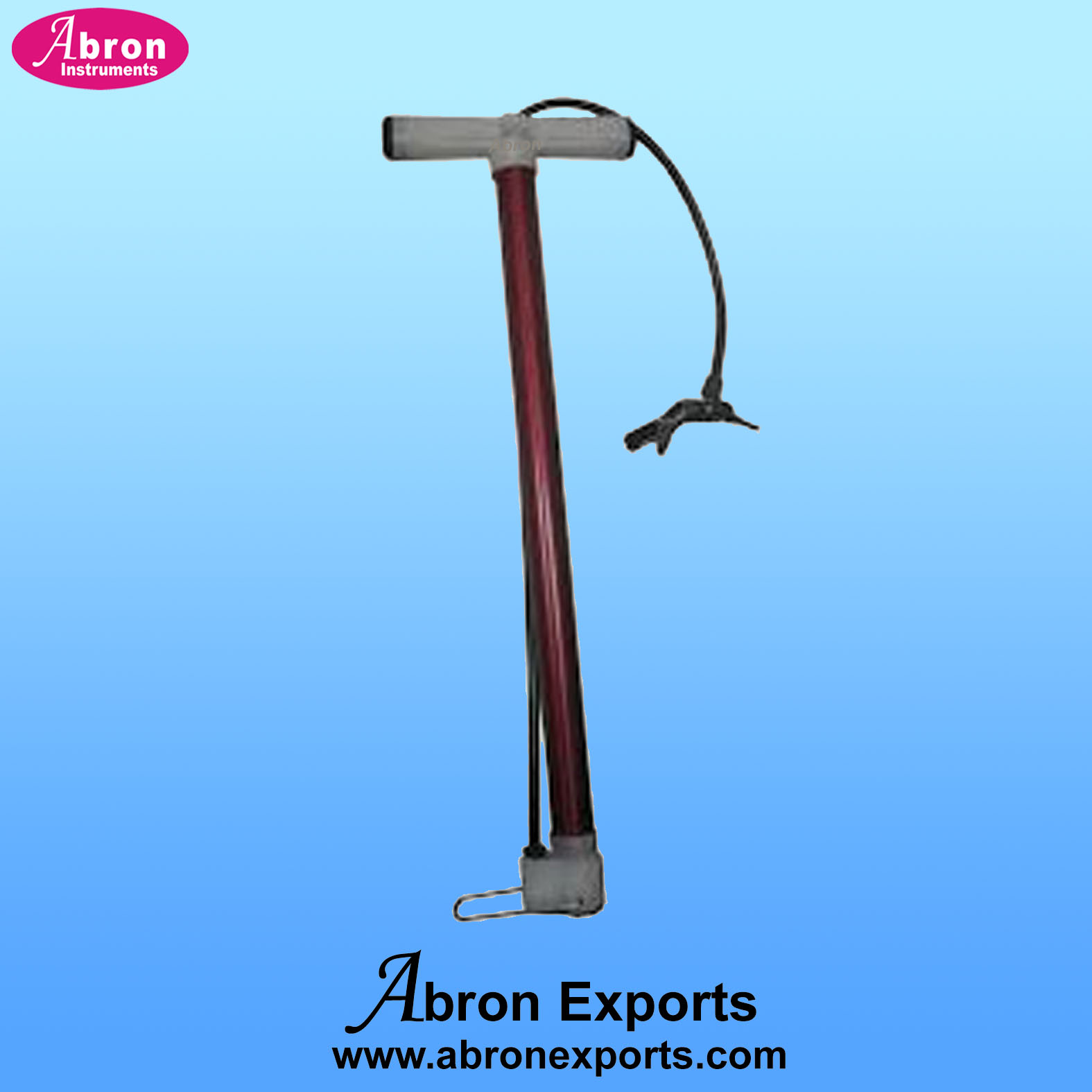 EP-023 Foot Pump Air Pump and Adapter for Boyles Law oil type Abron AP-691P
